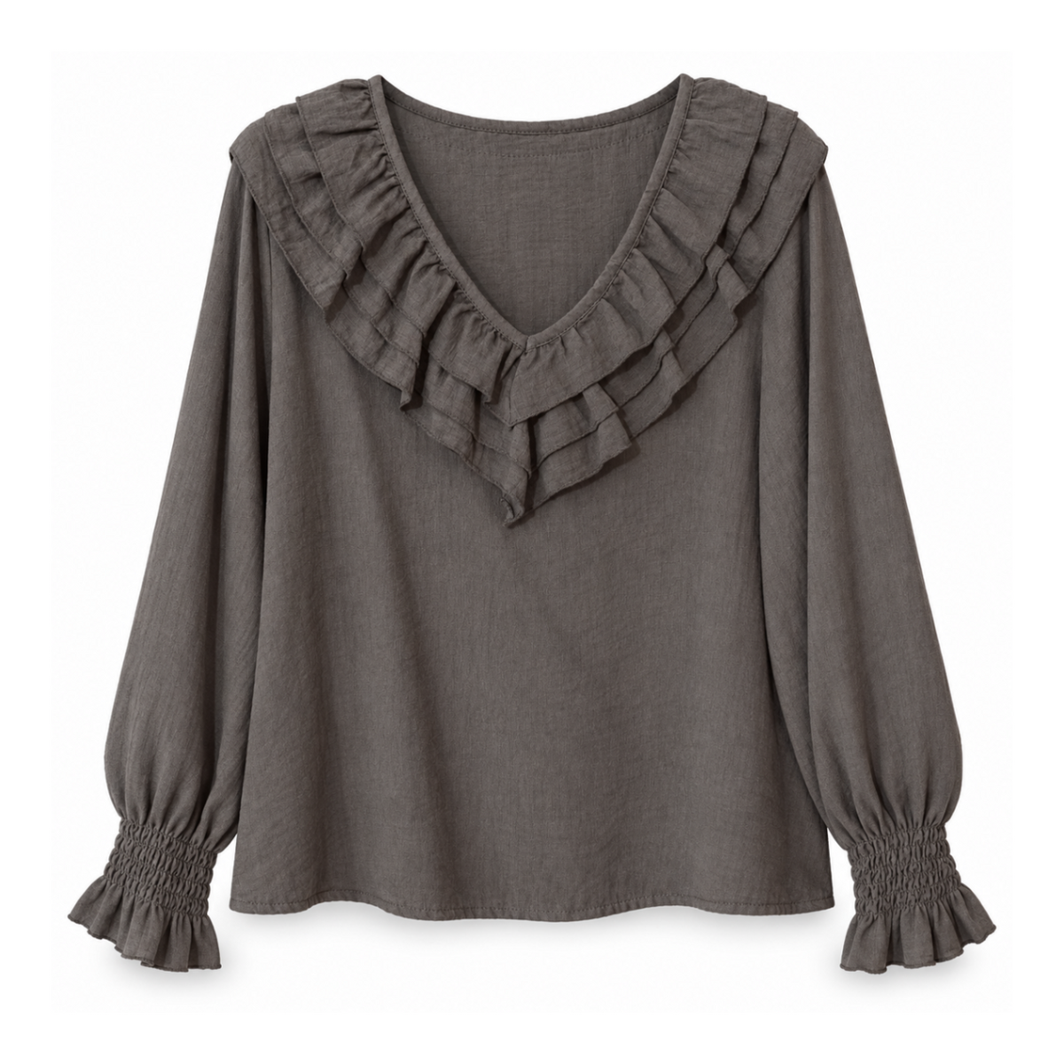 WW&K| Camisa Terra Taupe