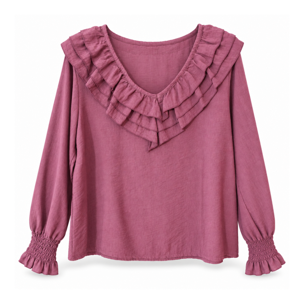 WW&K| Camisa Terra rosa
