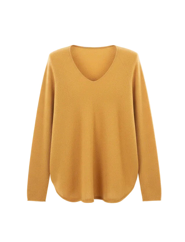 WW&K | Camisola "Jane" amarela