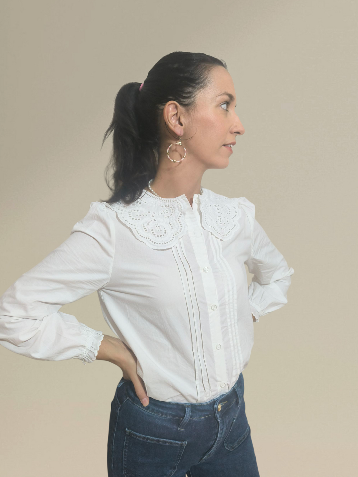 Camisa "Aurora"