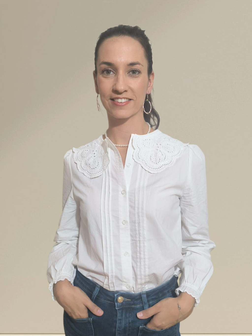 Camisa "Aurora"
