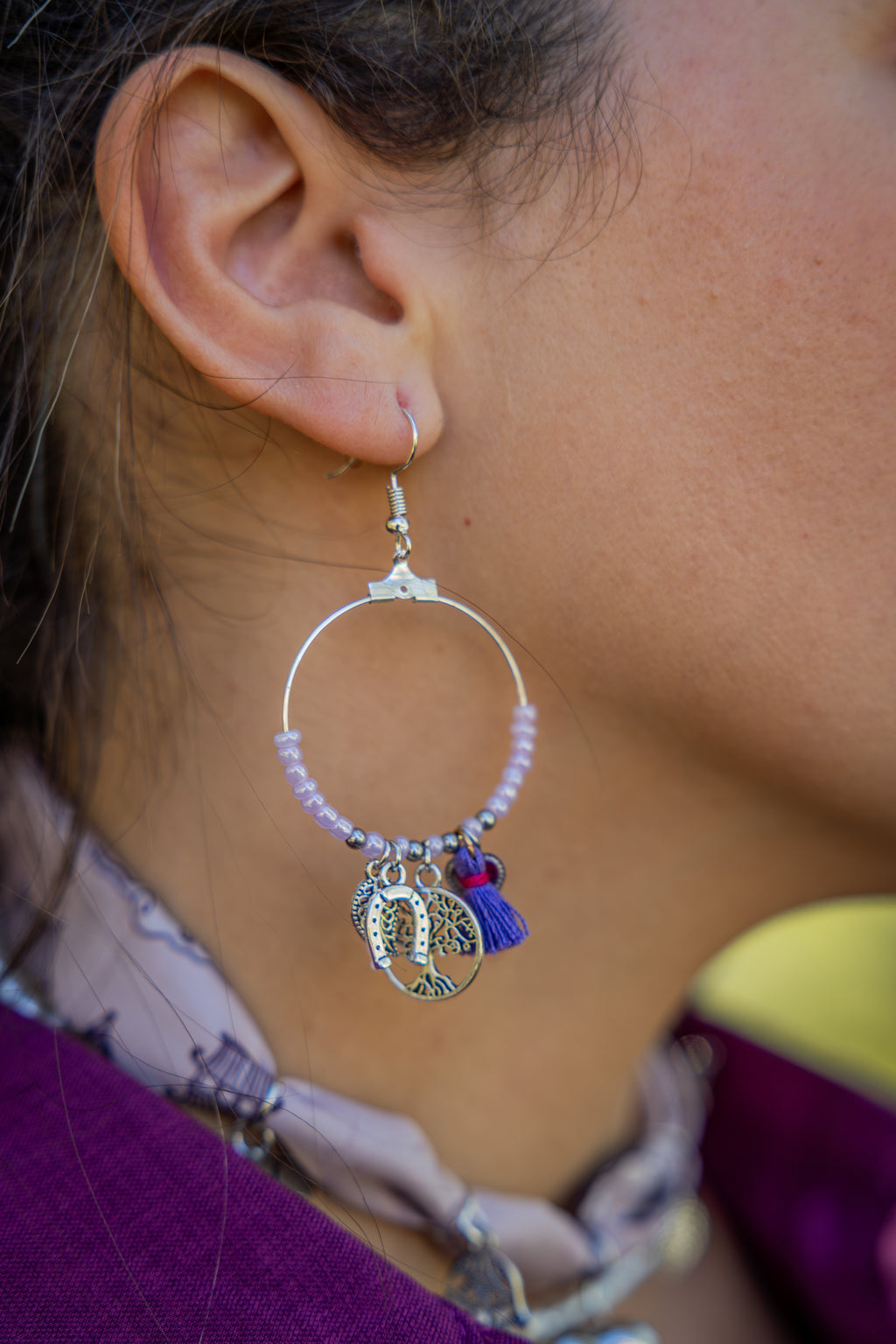 Brincos "Jasmine"