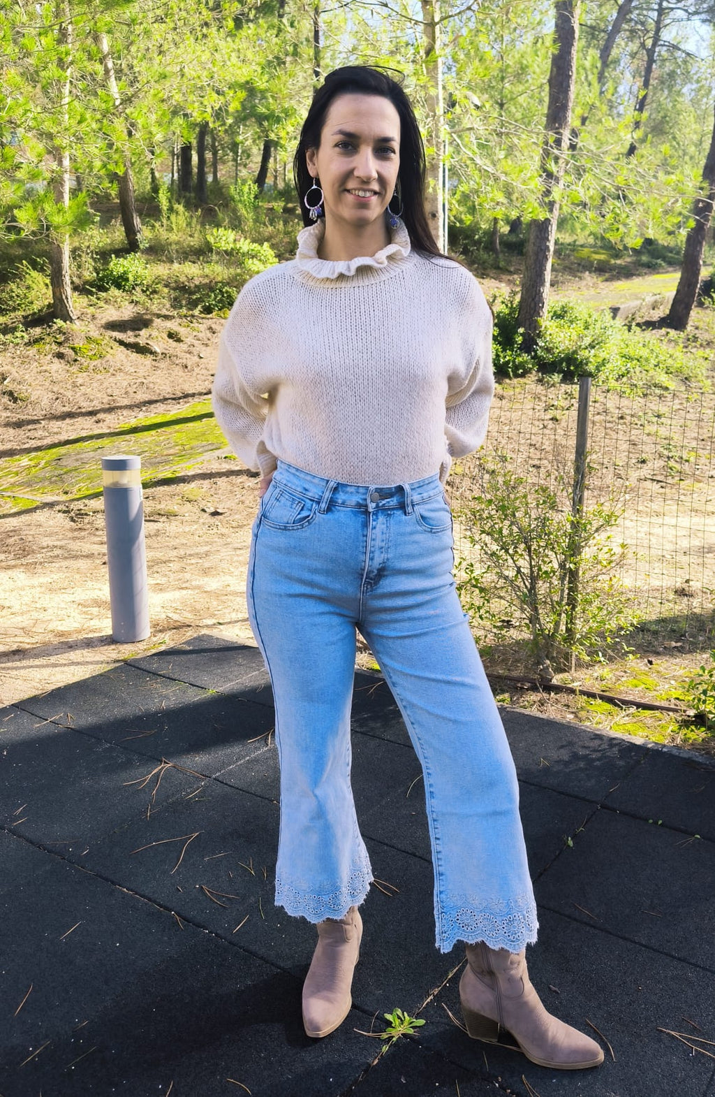 Calças "Megan"