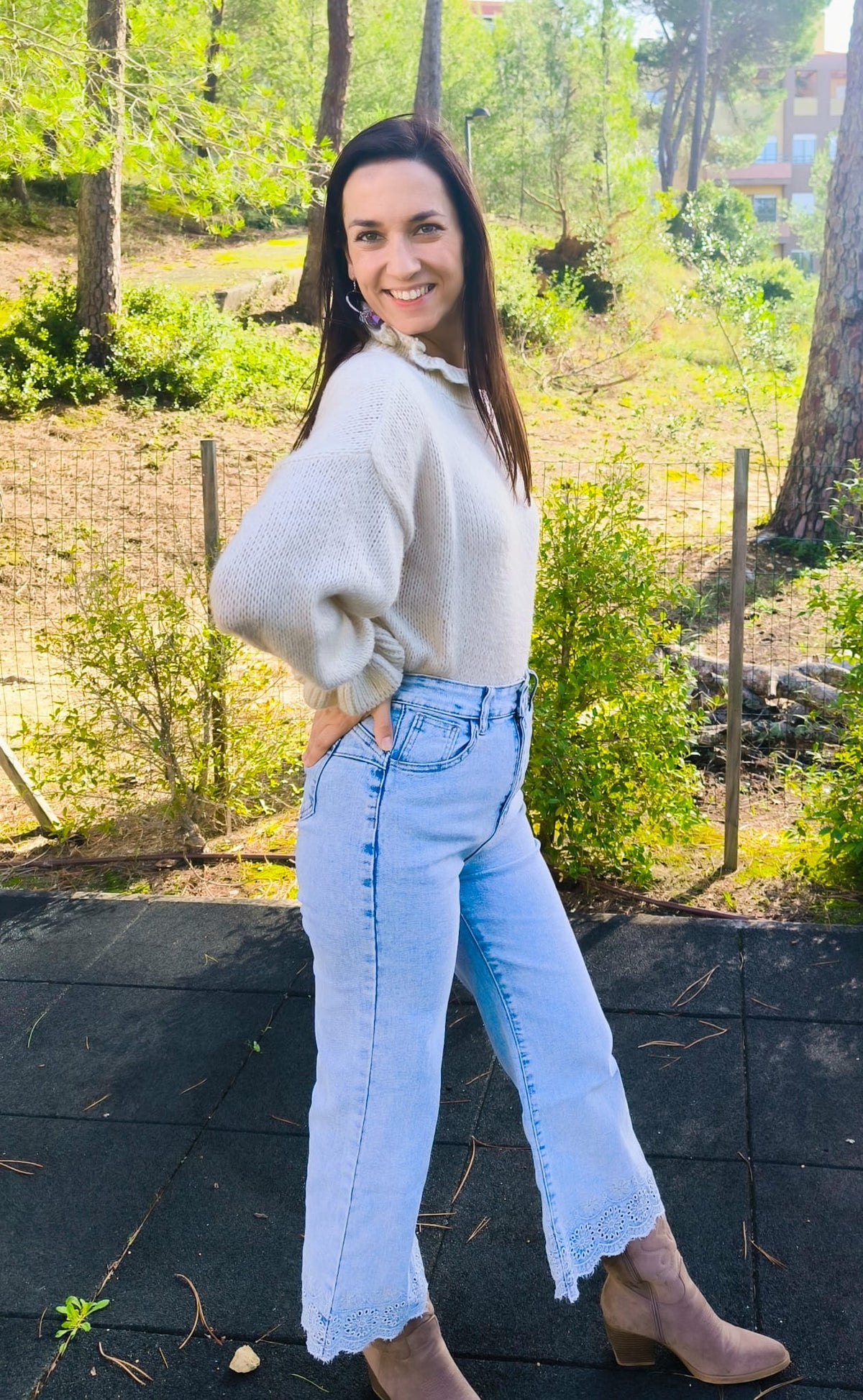 Calças "Megan"