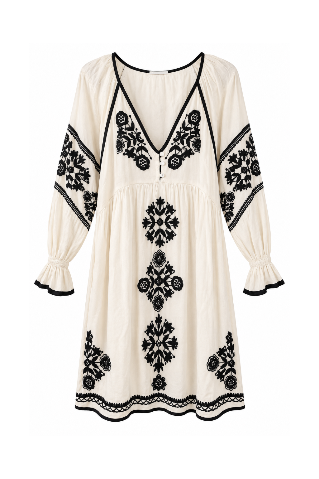 Vestido bohochic