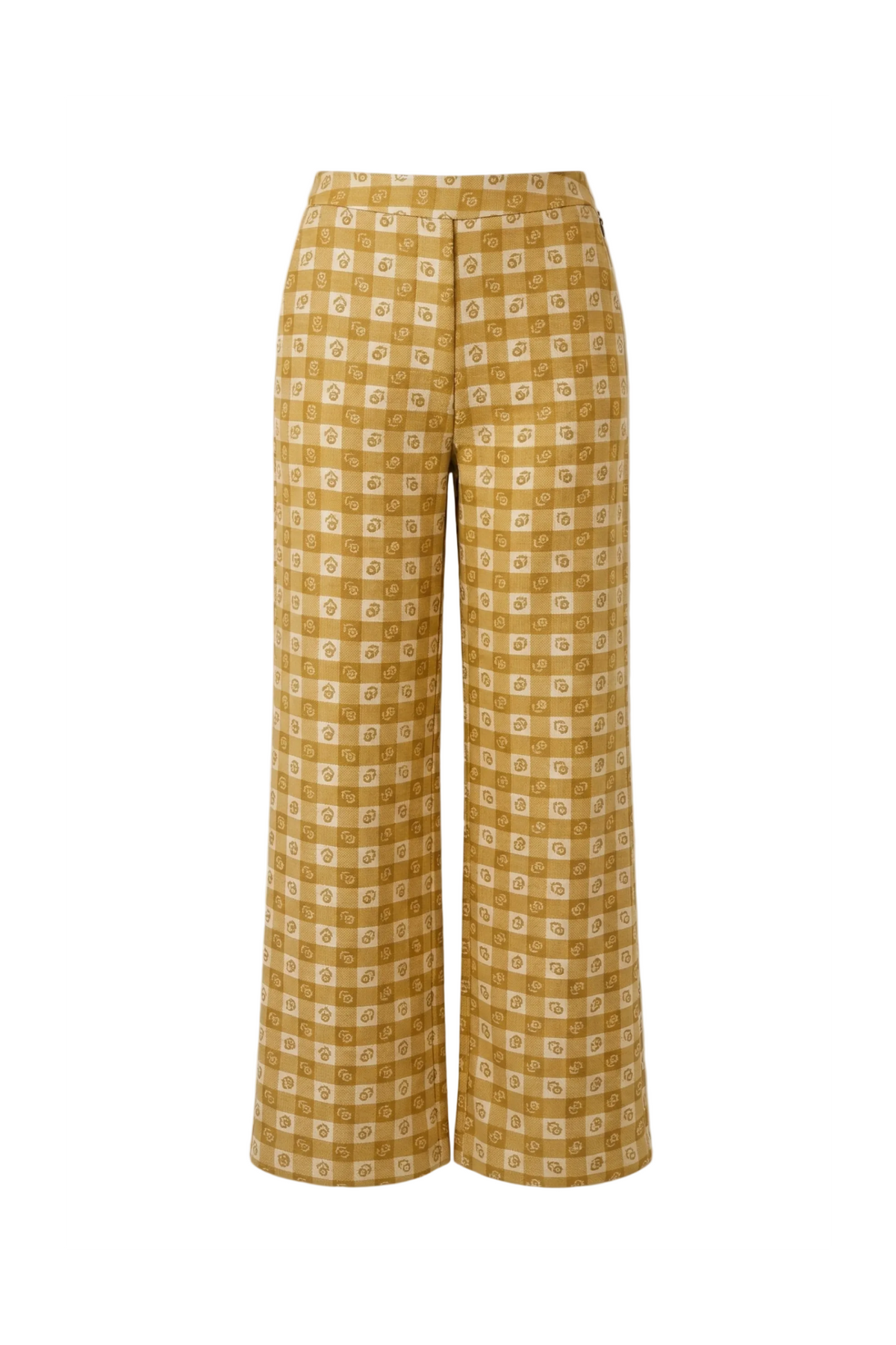 WW&K | Calças Crisântemo Amarelo