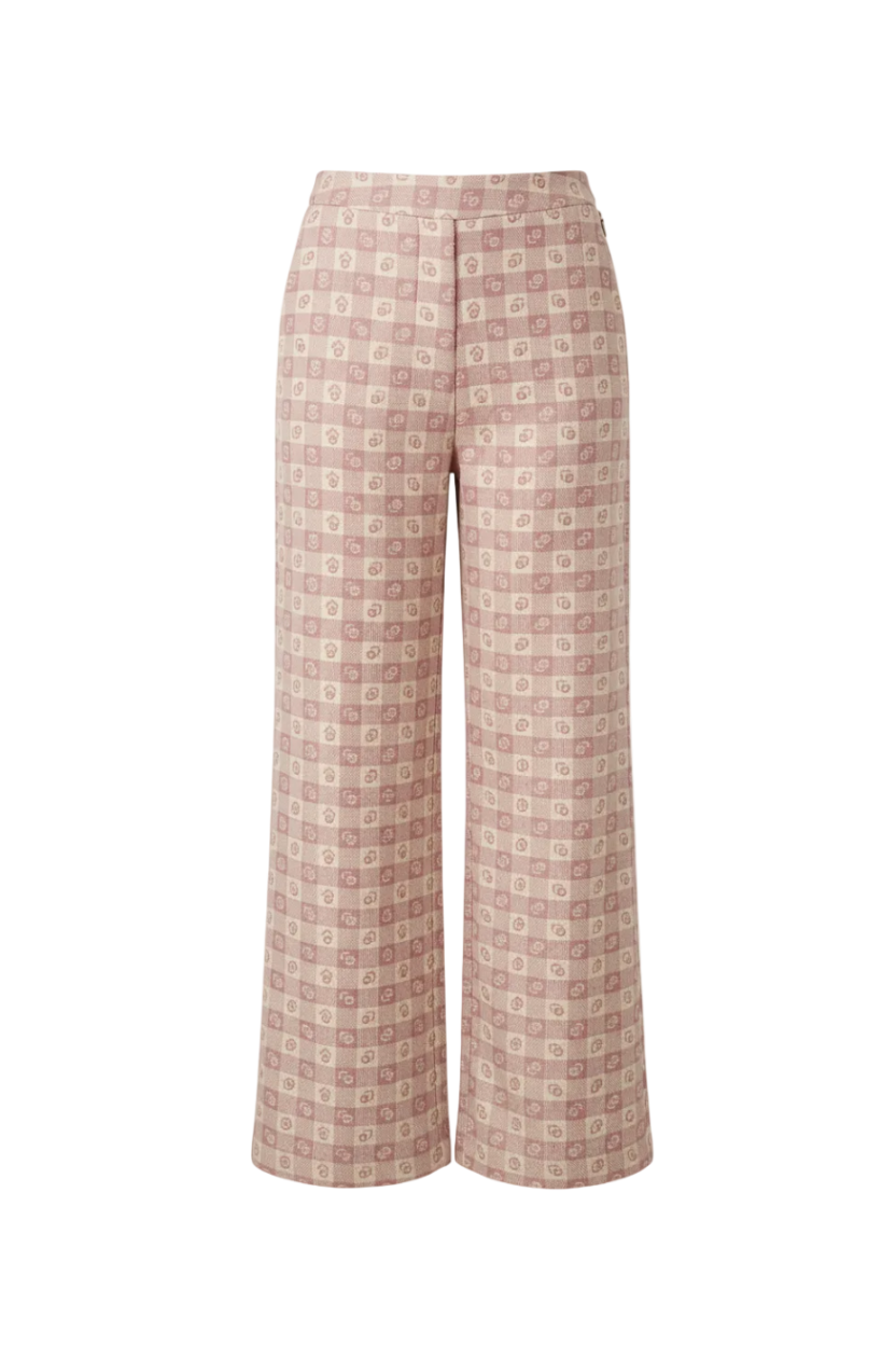 WW&K | Calças Crisântemo Rosa
