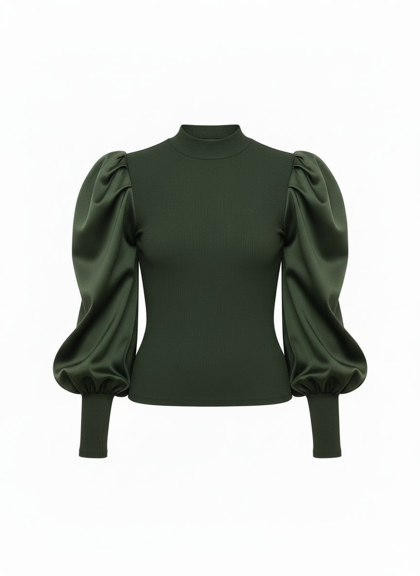 WW&K | Camisola "Buu" verde Seco
