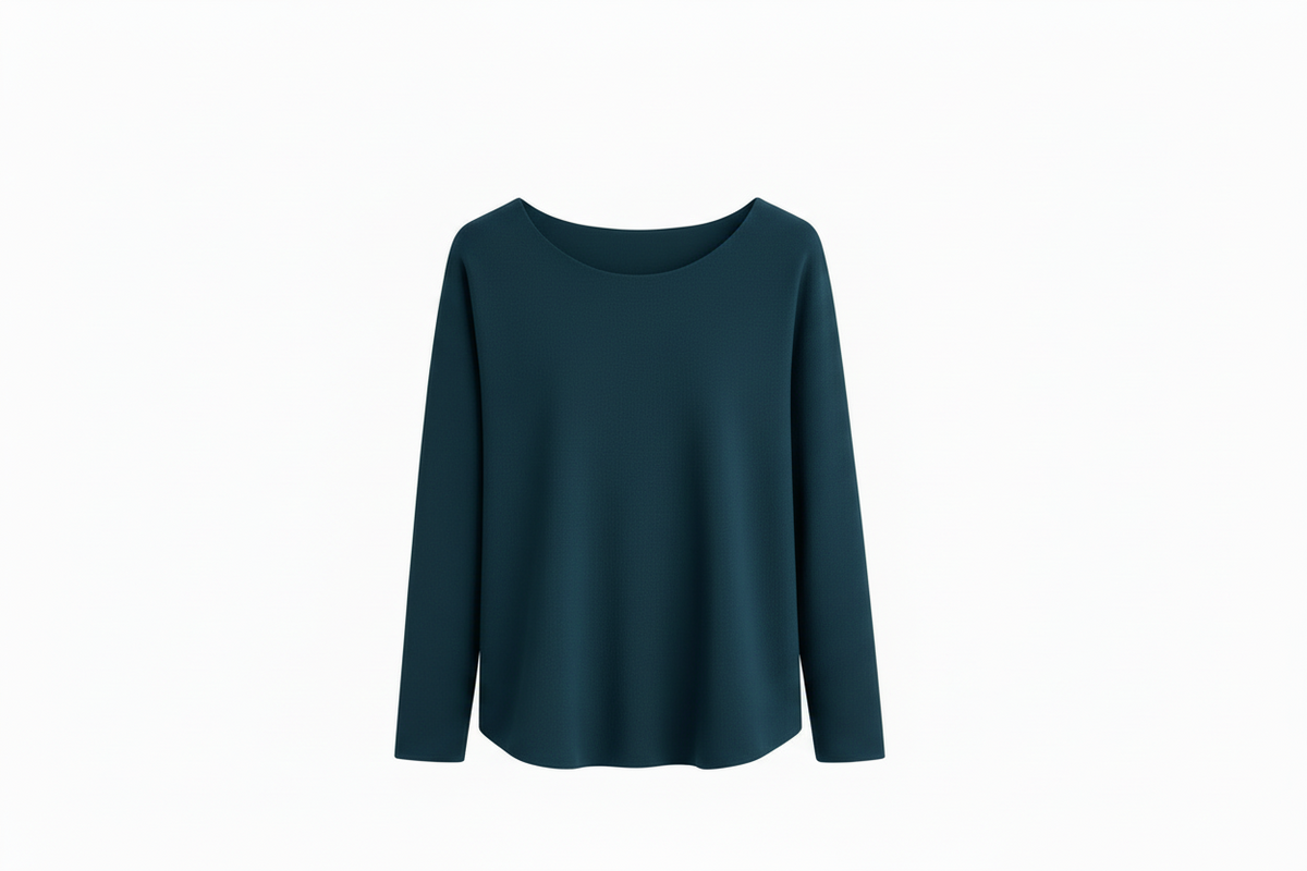 WW&K | Camisola Terk Azul Petróleo 