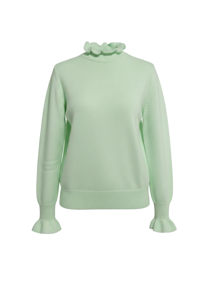 WW&K | Camisola "Tiki" Verde