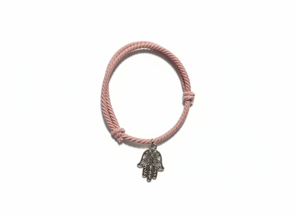 WW&K|  Pulseira da Amizade Rosa