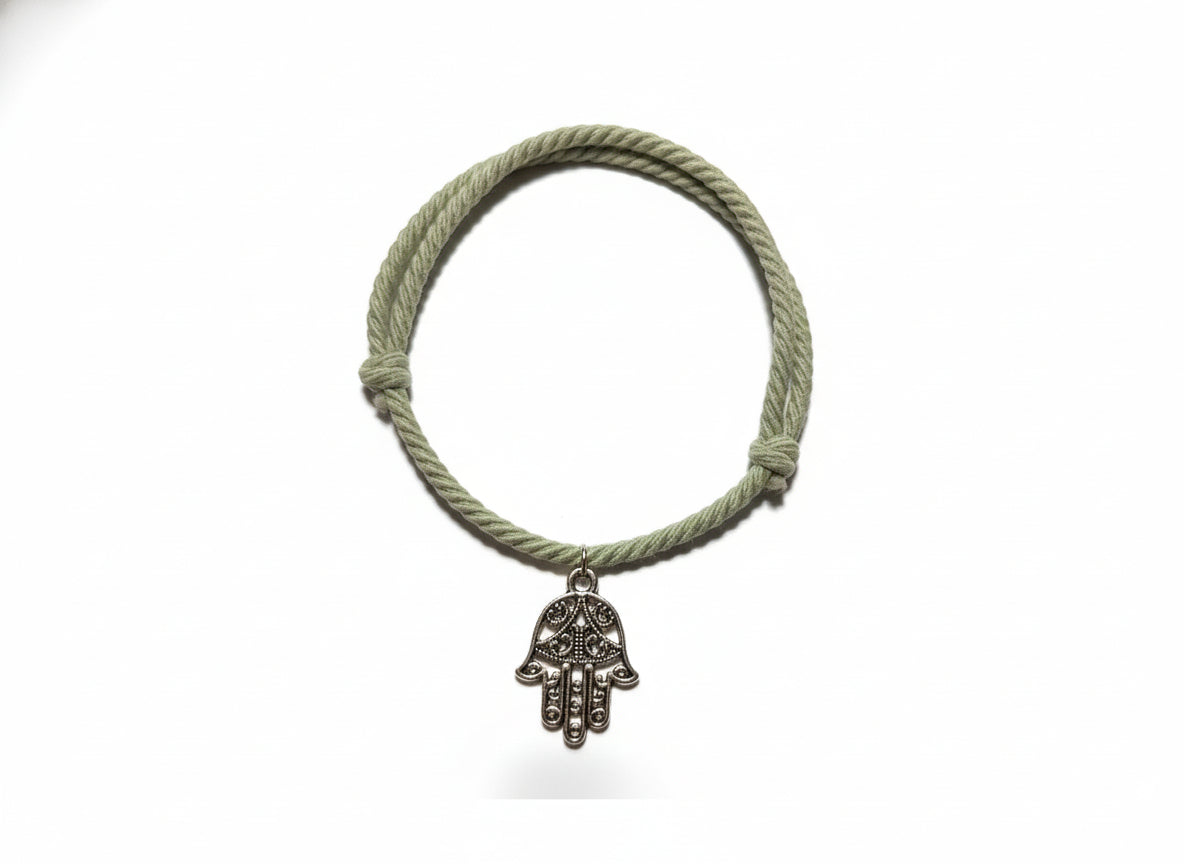 WW&K | Pulseira da Amizade Verde