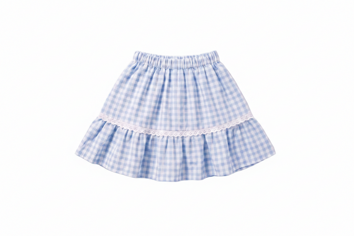 WW&K | Saia Eva Kids azul