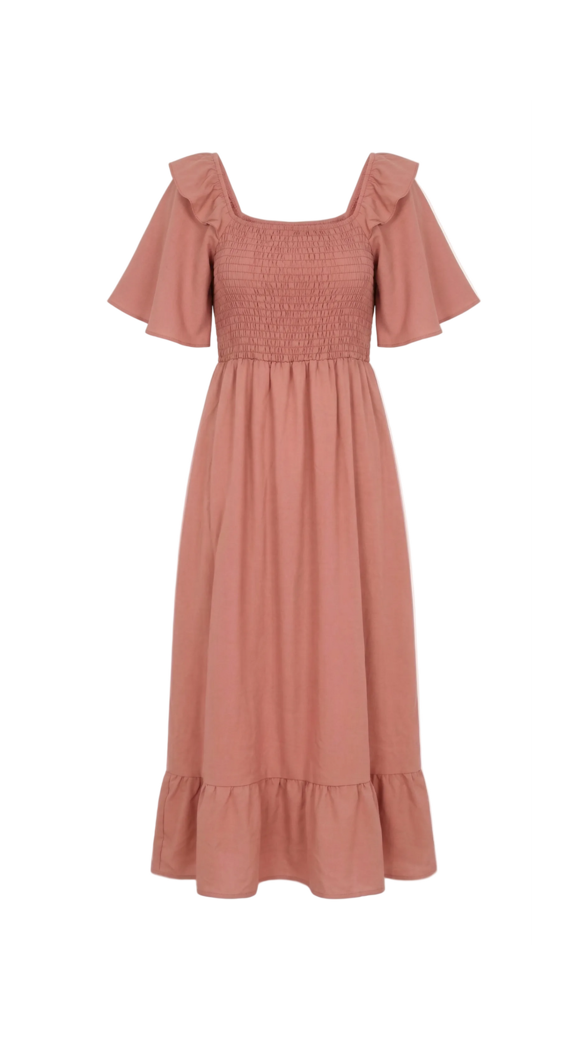 WW&K | Vestido Camélia Rosa
