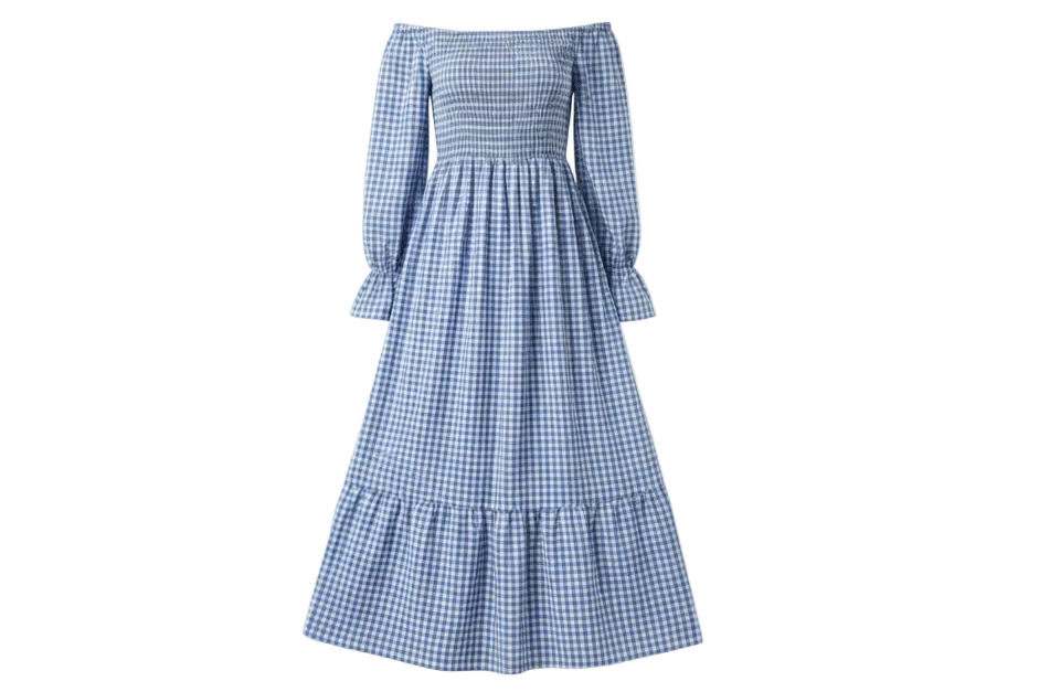 WW&K | Vestido Girassol azul