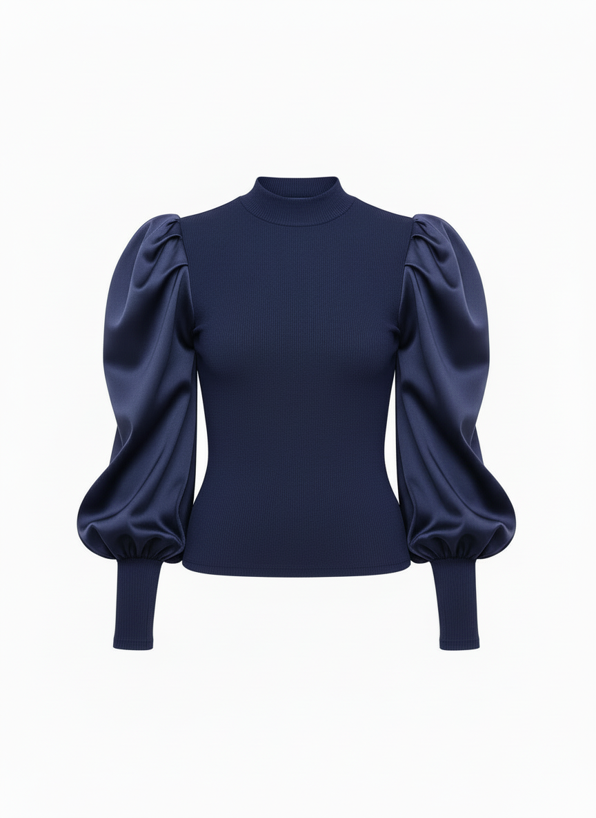 WW&K | Camisola "Buu" Azul
