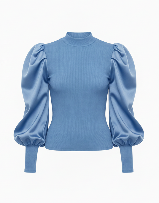WW&K | Camisola "Buu" azul bebe