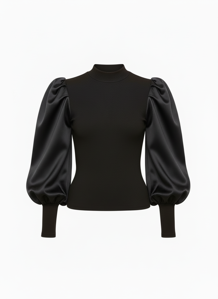WW&K | Camisola "buu" preta