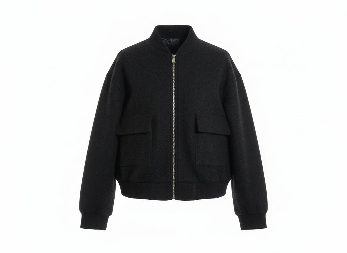 WW&K | Casaco "Ovina" Preto