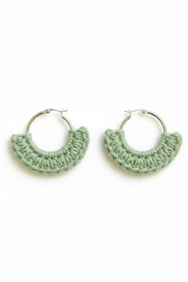 WW&K | Brinco "Cinderela" verde