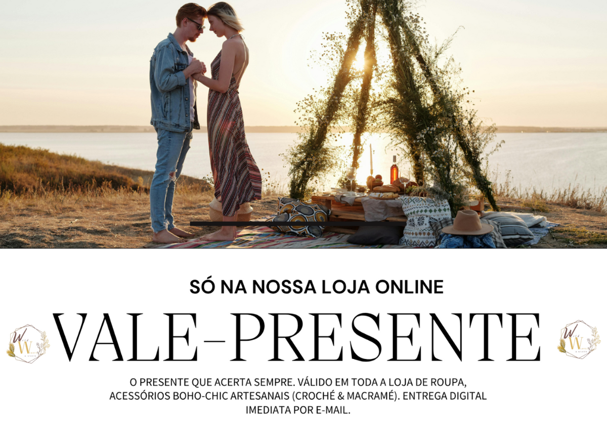 WW&K | Cartão Presente