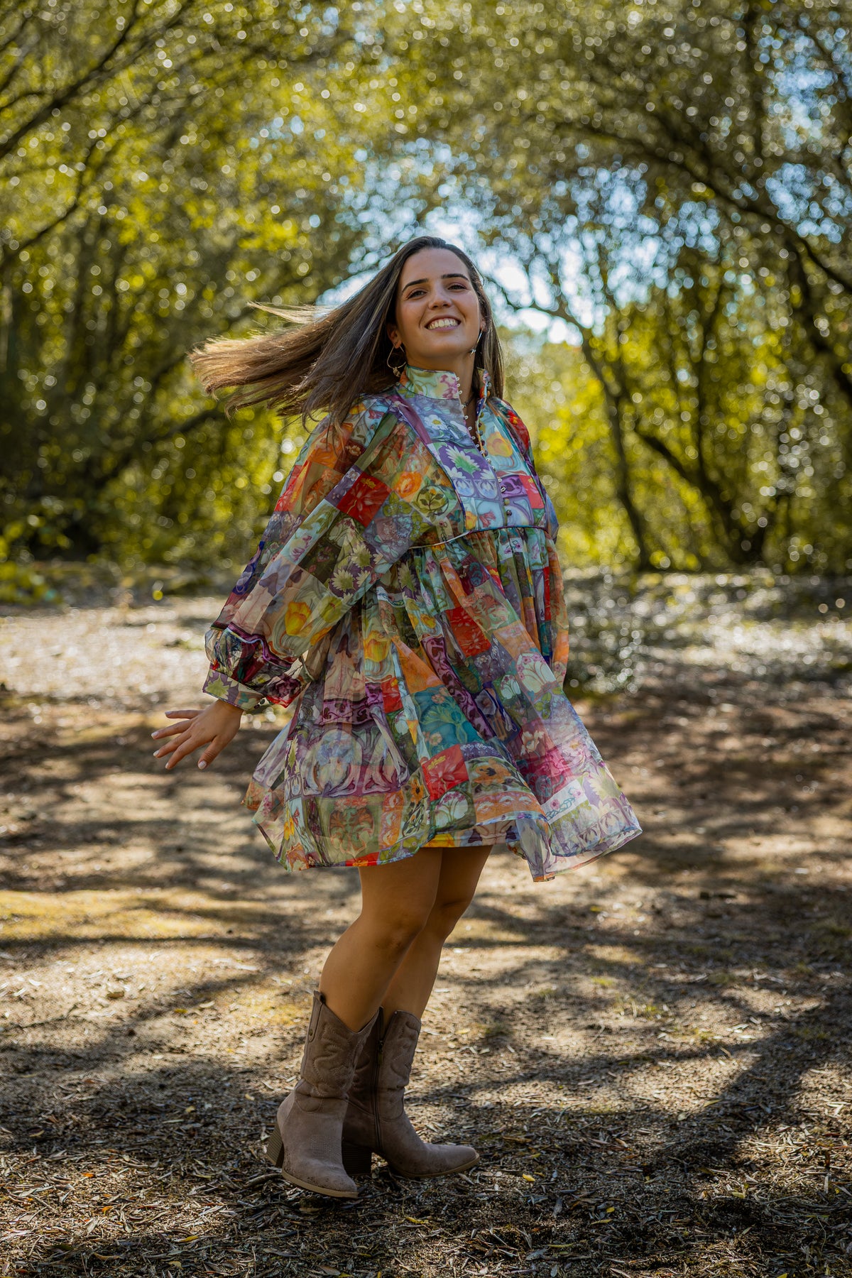 WW&K | Vestido "Pocahontas".