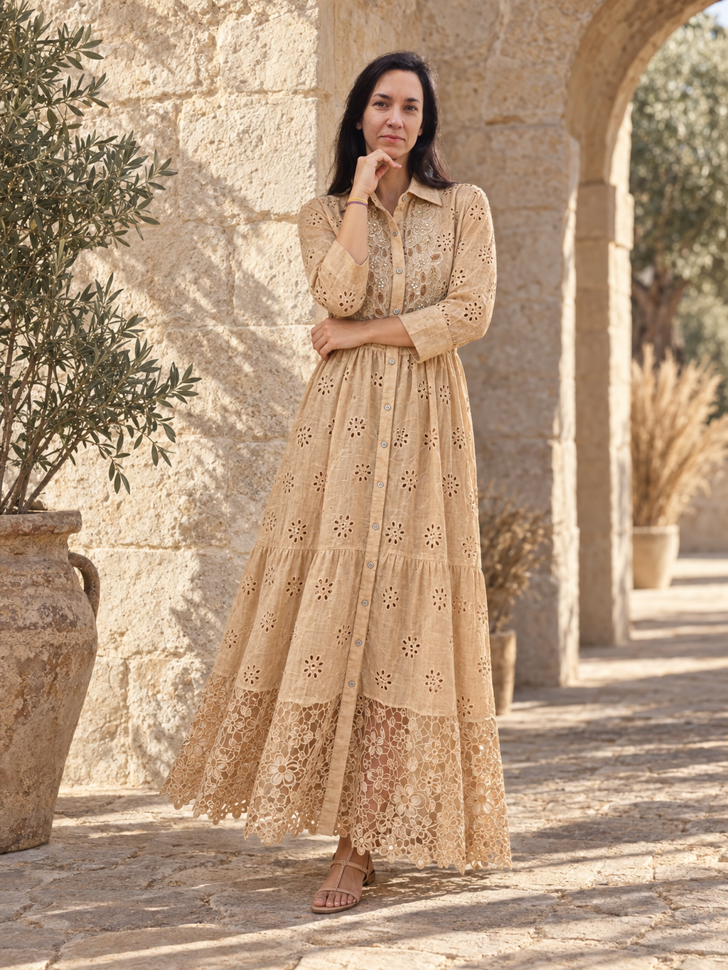 Vestido Golden
