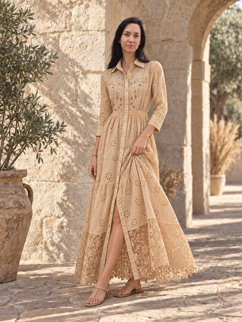 Vestido Golden