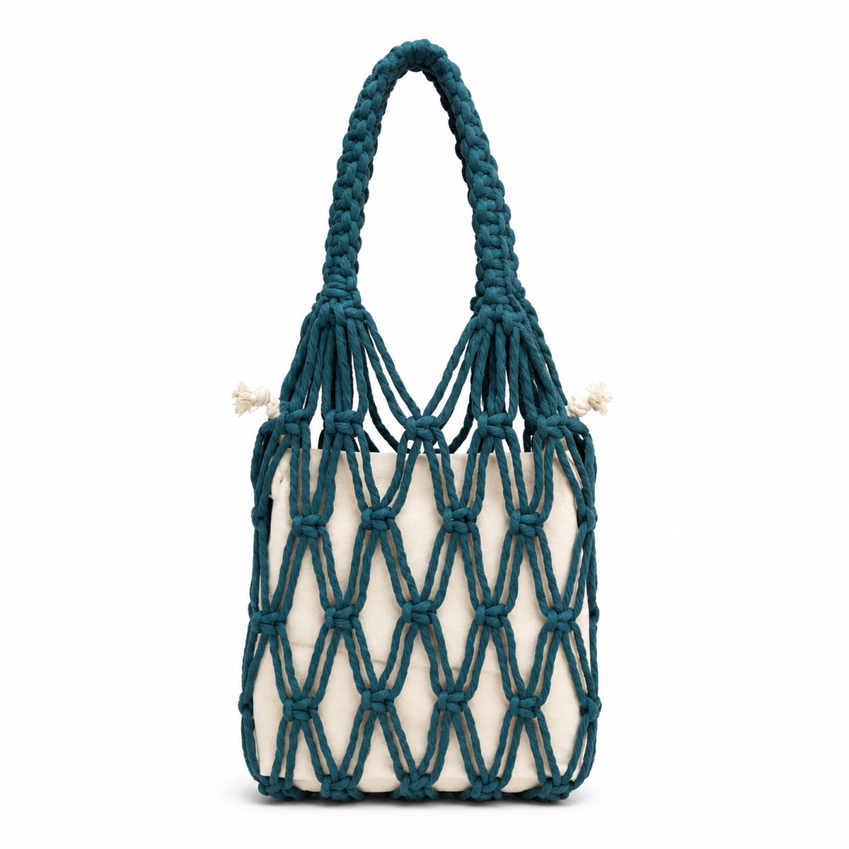 saco macramé