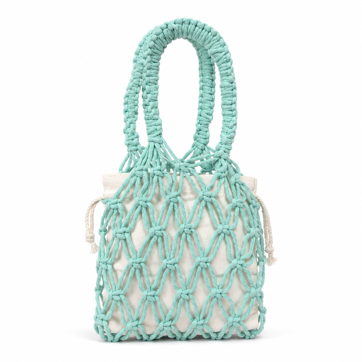 saco macramé