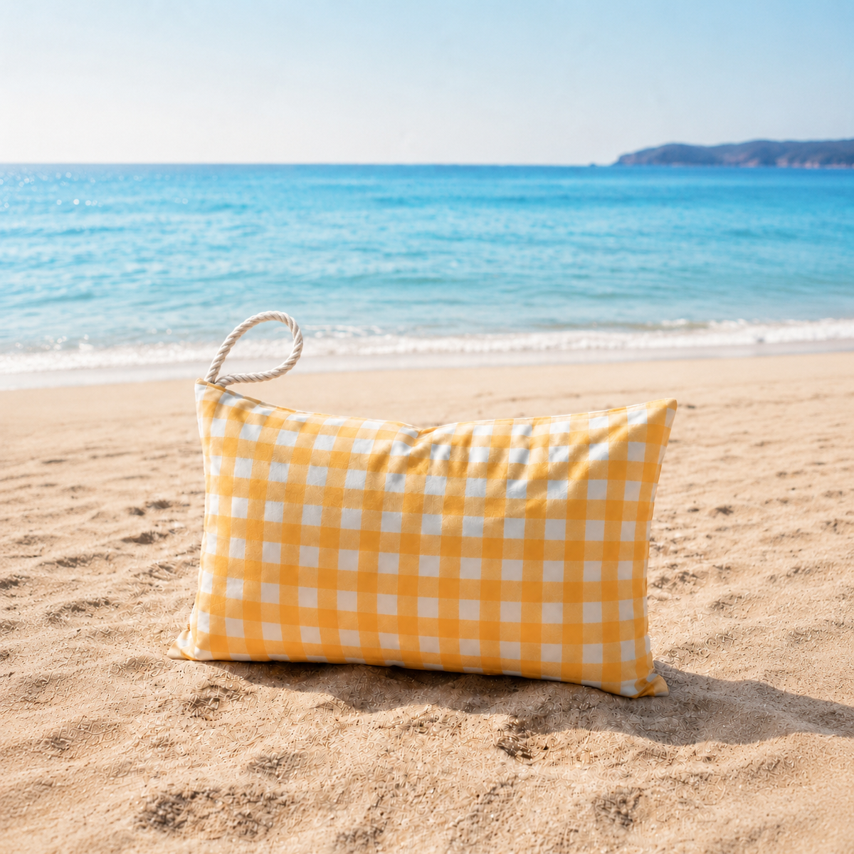 Almofadas de praia